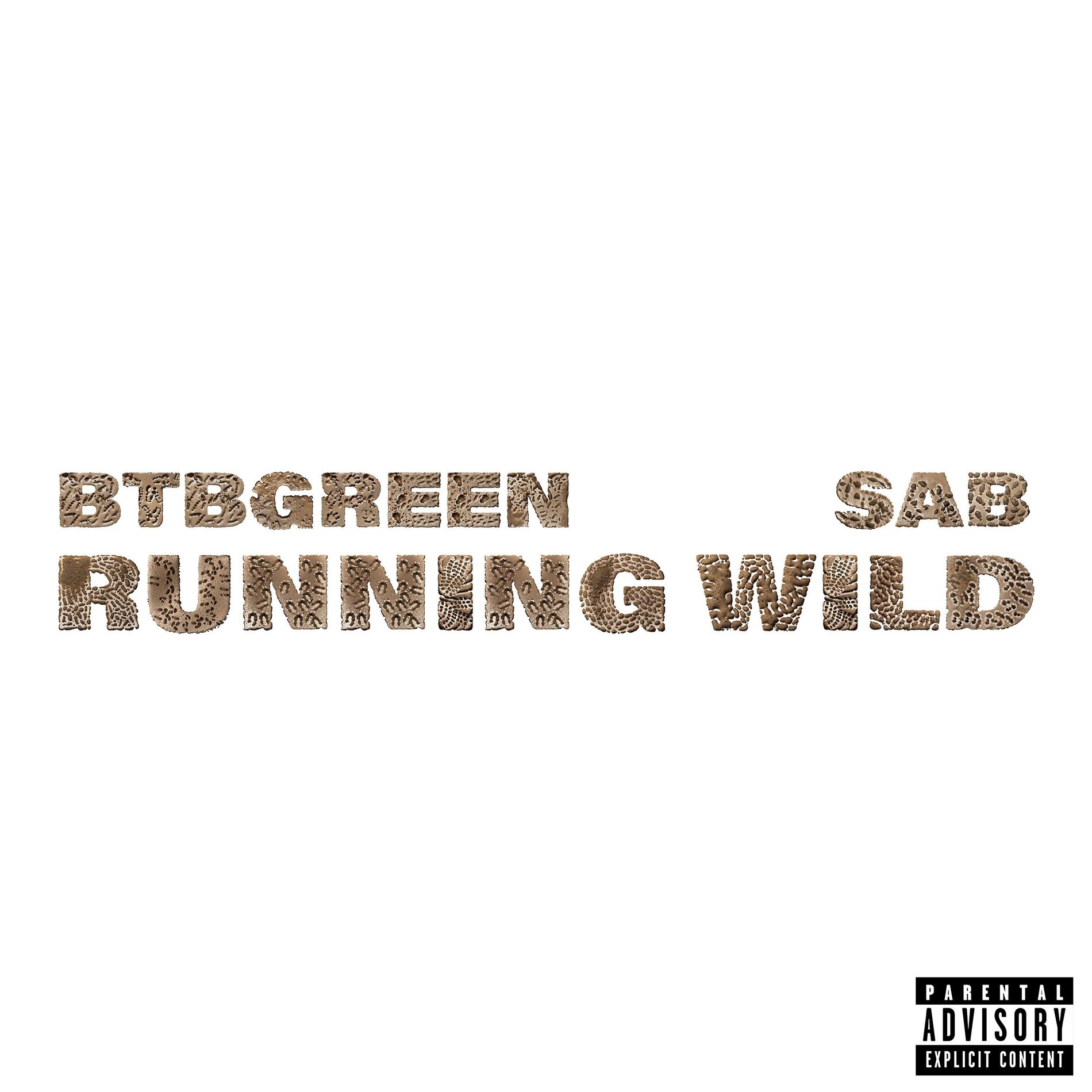 Album cover of Running Wild (feat. Sab)
