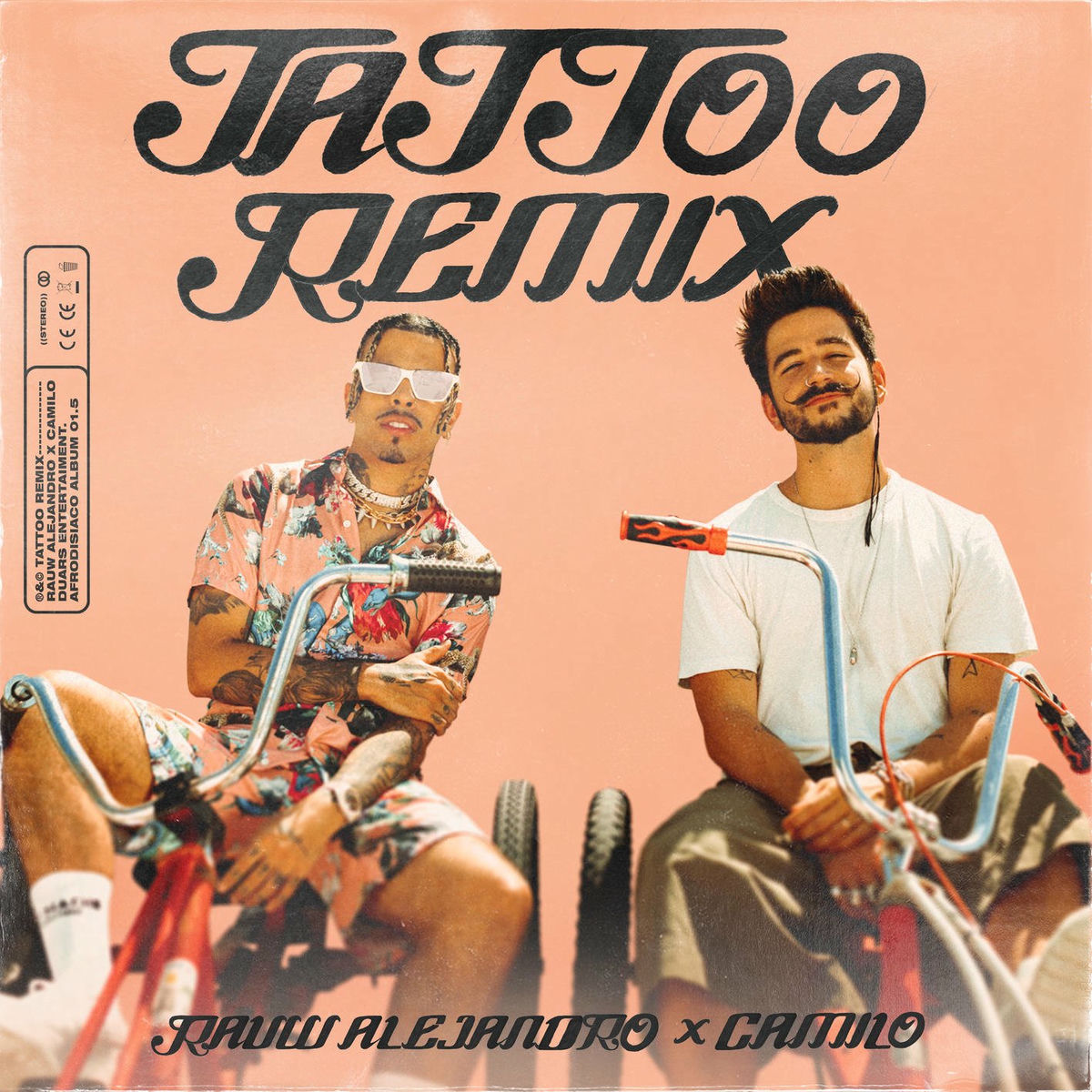 Album picture of Tattoo Remix with Camilo