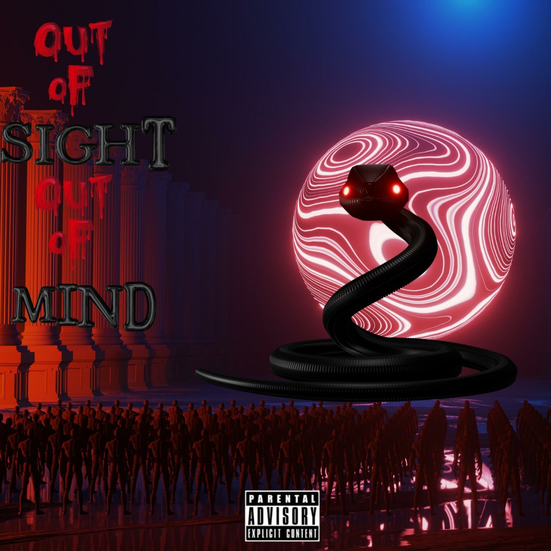Album cover of Out of Sight Out of Mind (feat. Liv & Wasabiii)