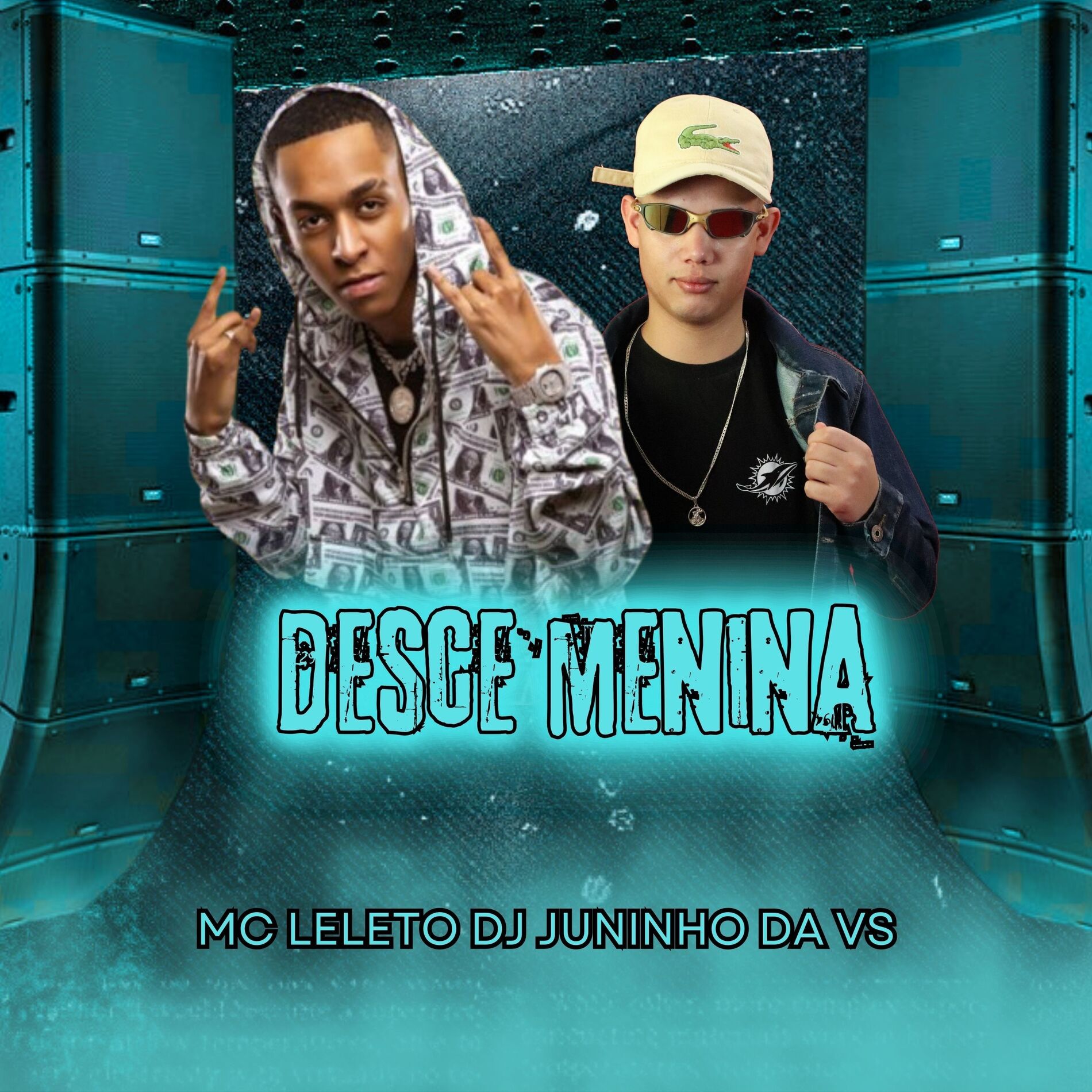 Album cover of DESCE MENINA