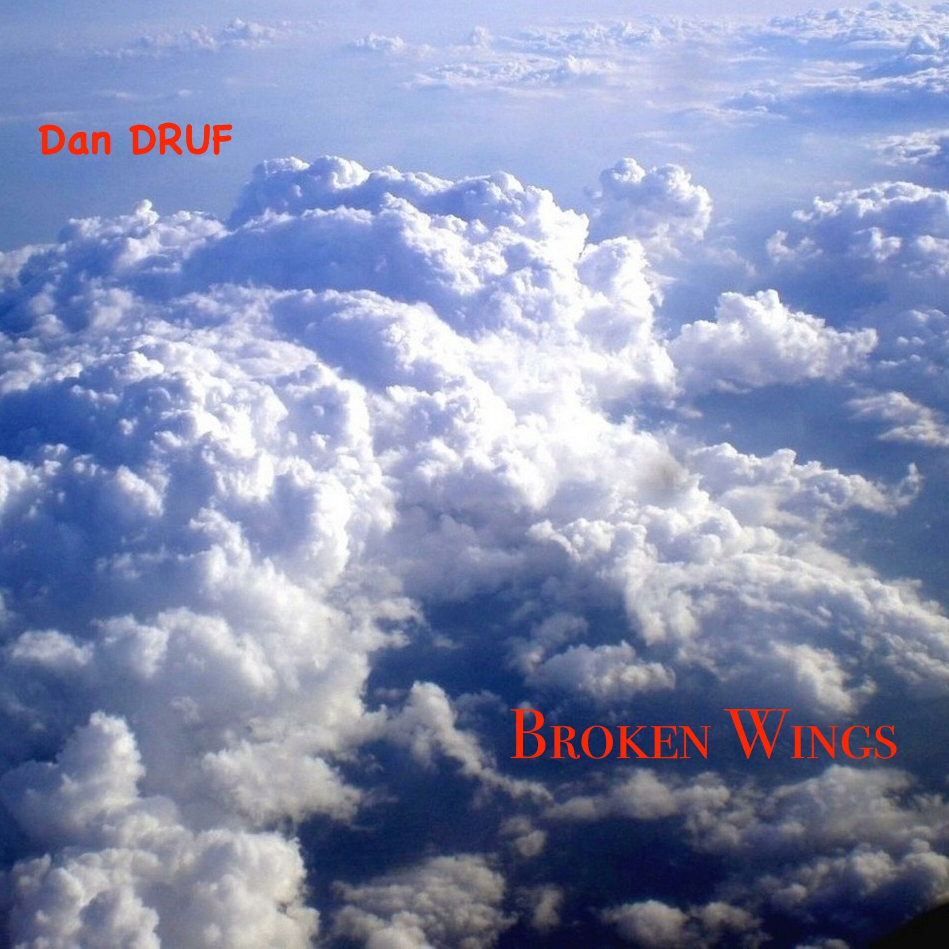 Album cover of Broken Wings