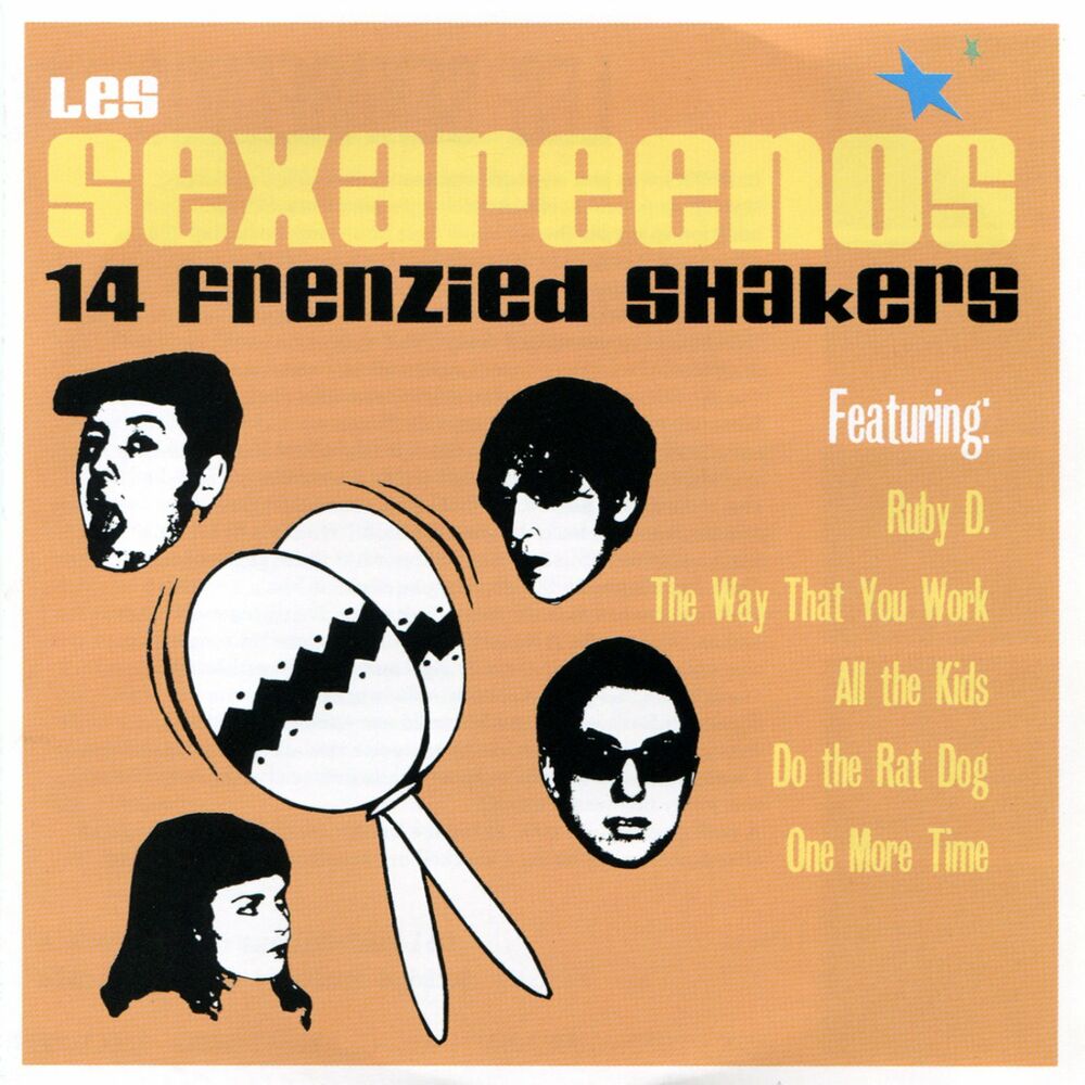 Picture of 14 Frenzied Shakers