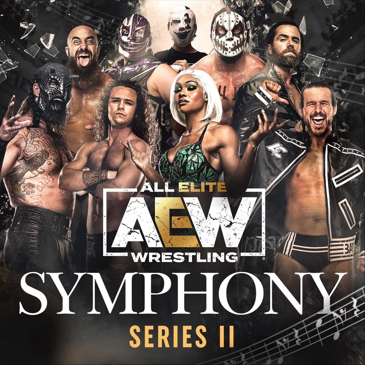 Album cover of AEW Symphony: Series II