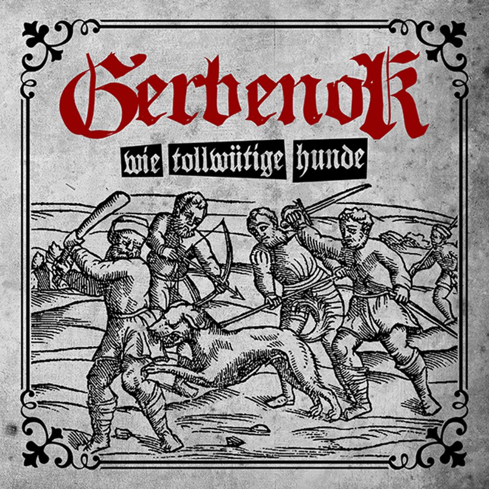 Picture of Wie tollwütige Hunde