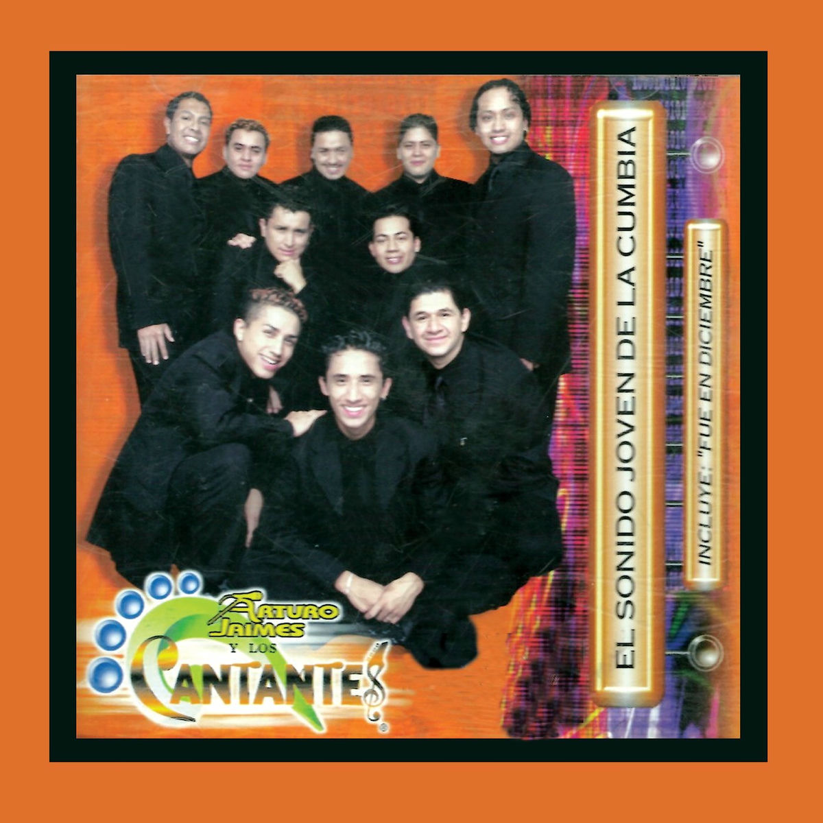 Album picture of El Sonido Joven De La Cumbia