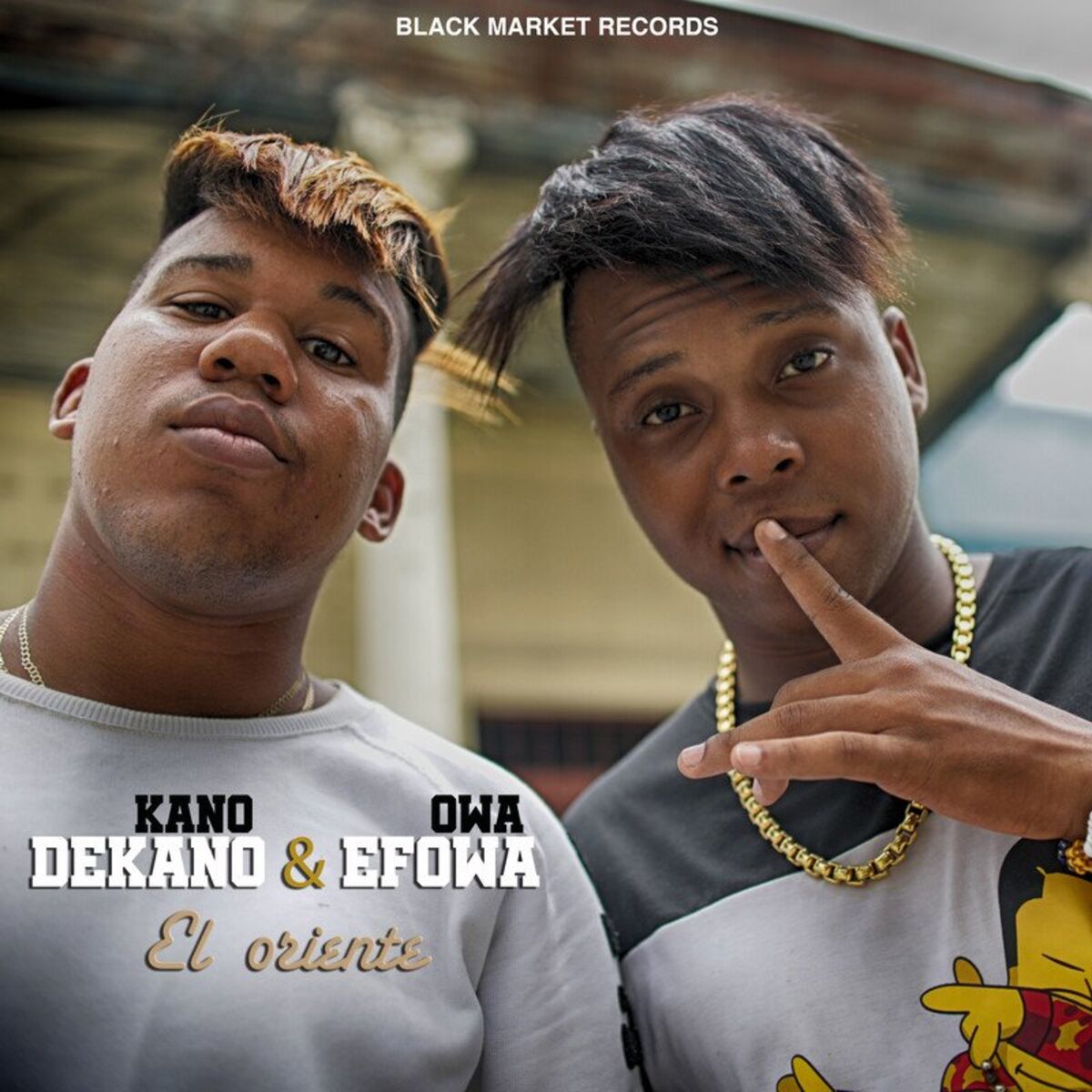 Album cover of El Oriente
