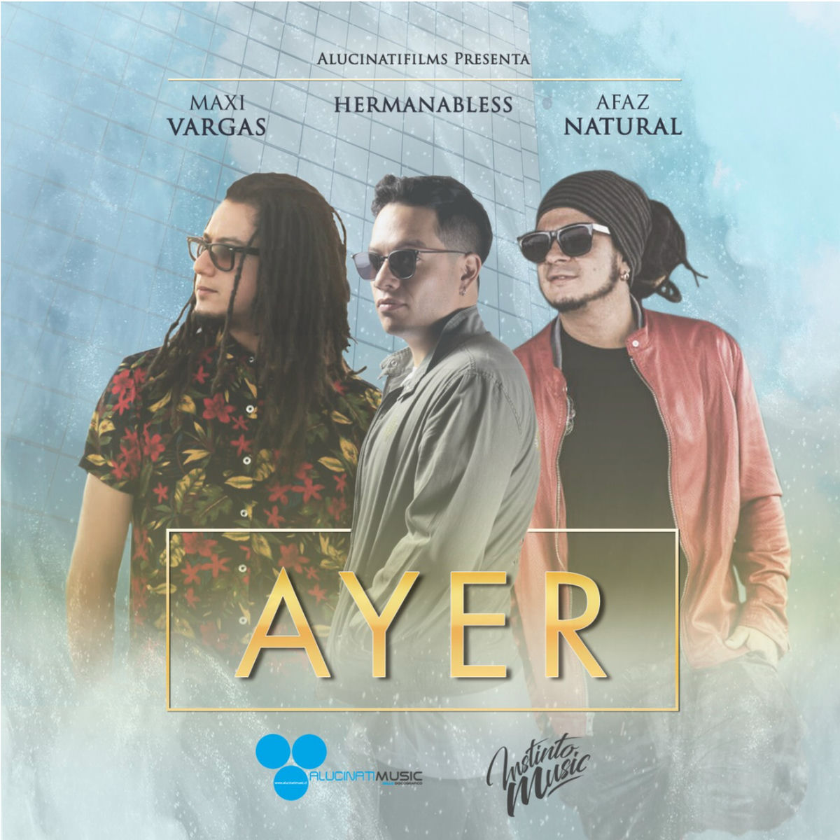 Album cover of Ayer