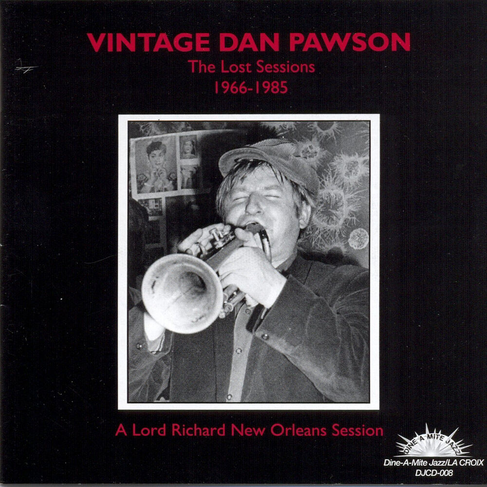 Picture of Vintage Dan Pawson - The Lost Sessions 1966-1985
