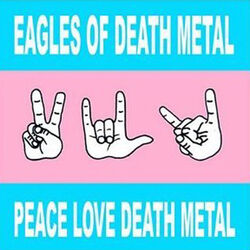 Cover of Peace Love Death Metal