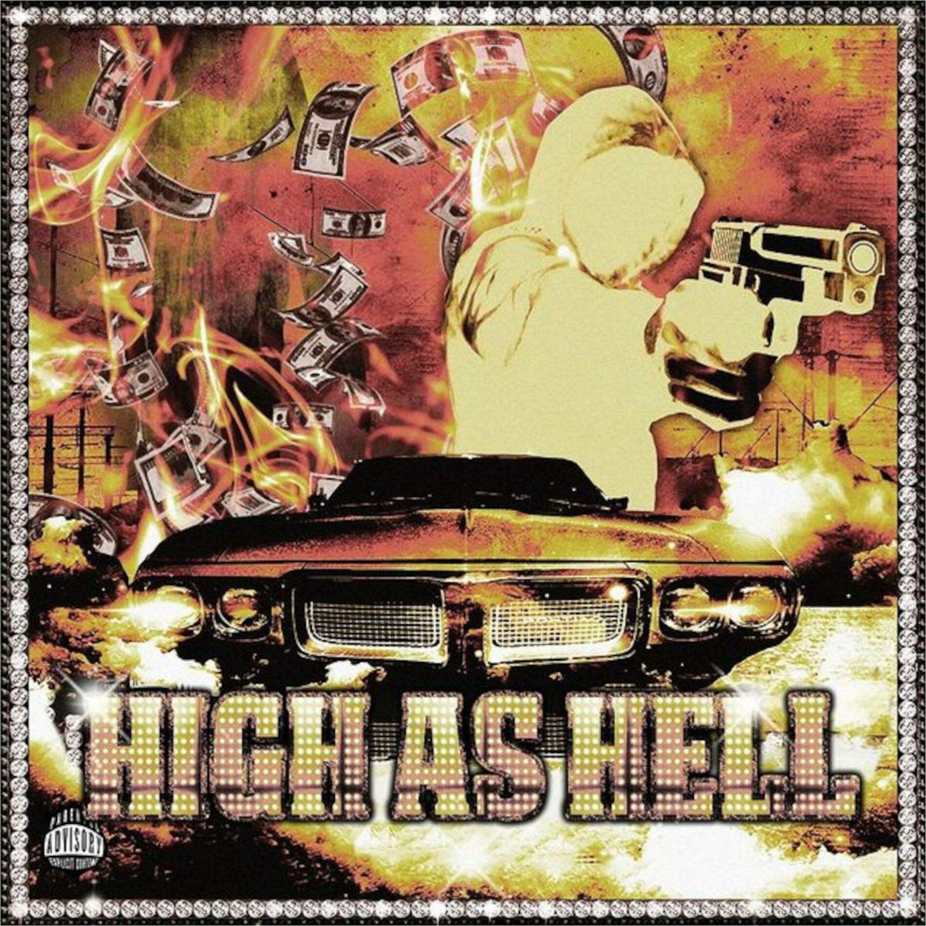 Album cover of HIGH AS HELL (feat. Apoc Krysis)