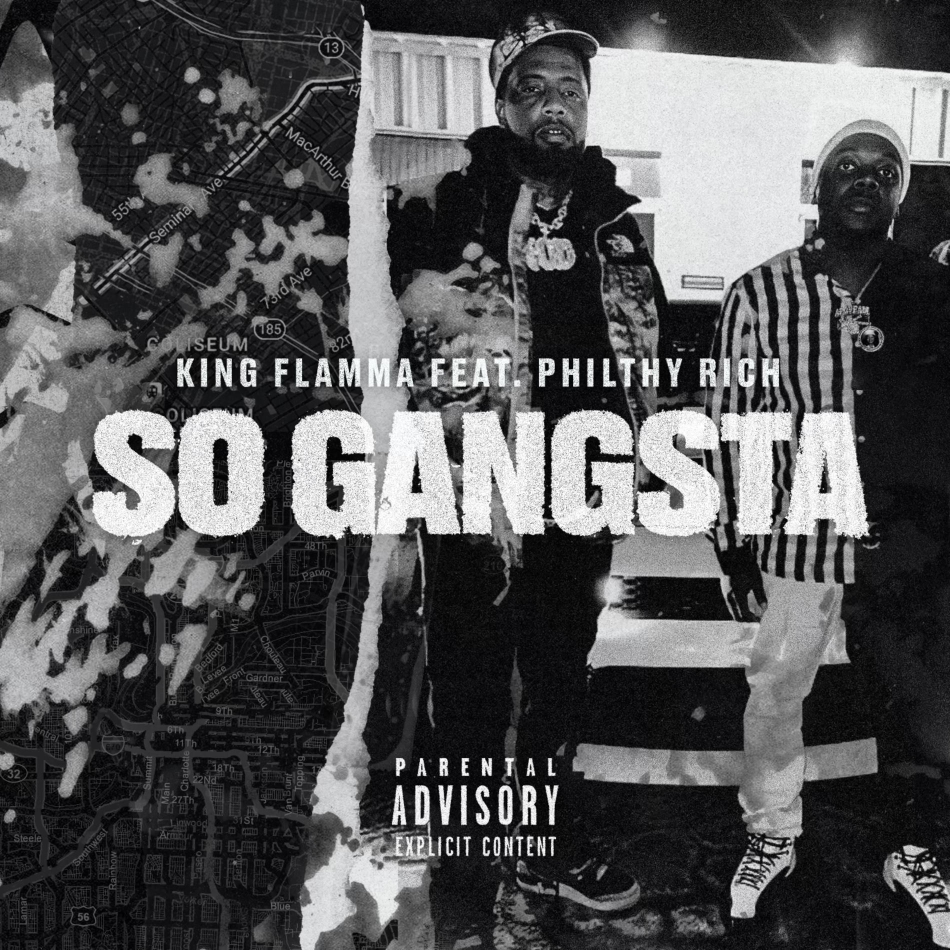 Album cover of So Gangsta