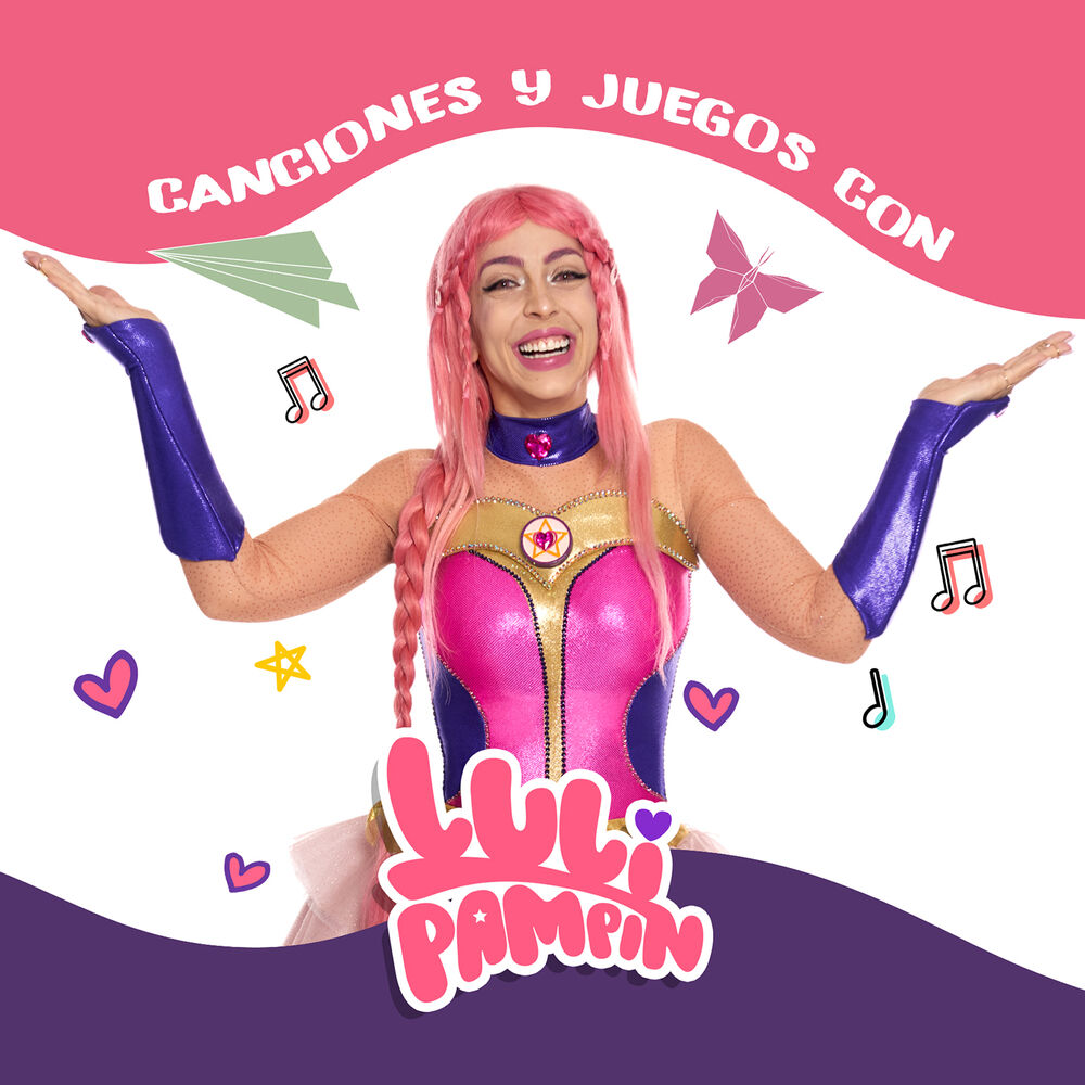 Picture of Canciones y Juegos Con Luli Pampín
