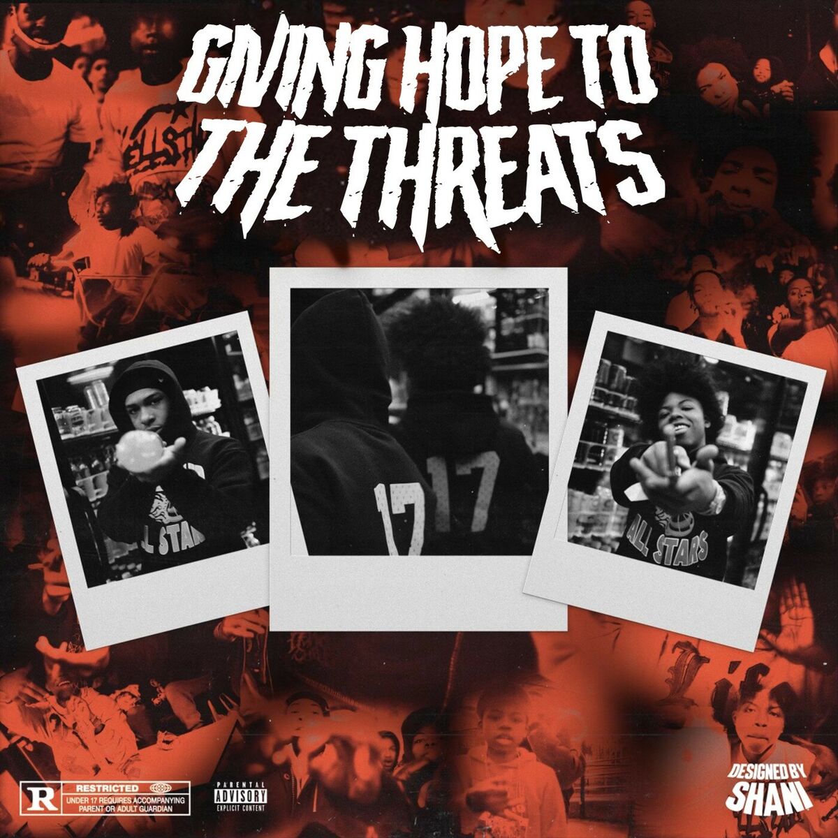 Album cover of GIVING HOPE TO THE THREATS