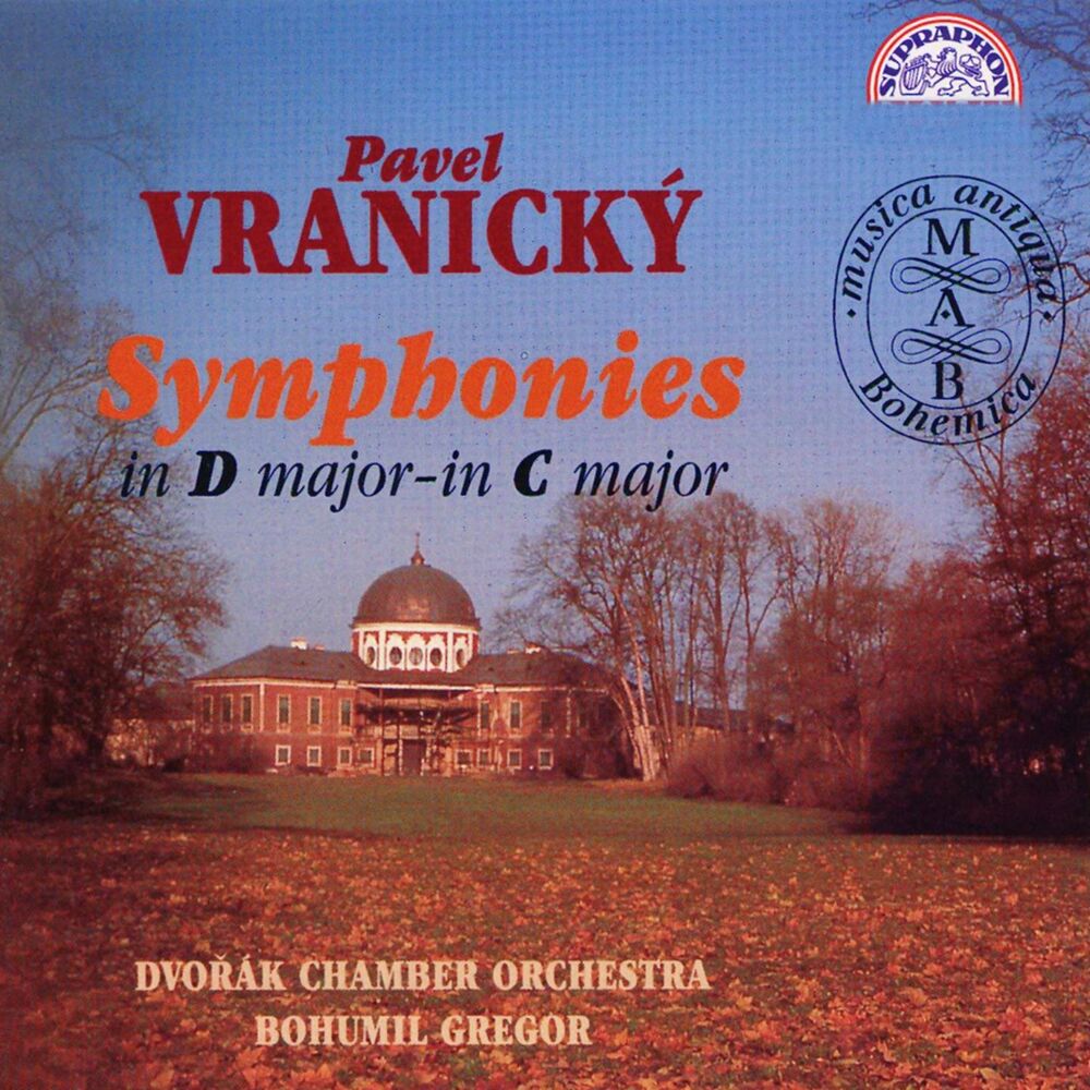Picture of Vranický: Symphonies