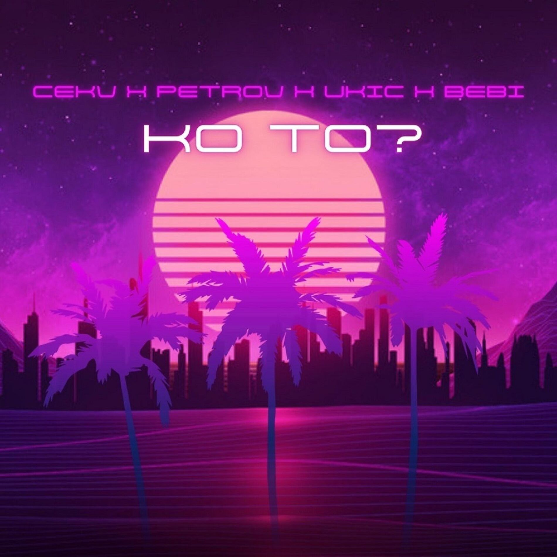 Album cover of KO TO? (feat. Cekv, Ukic & Bebi)