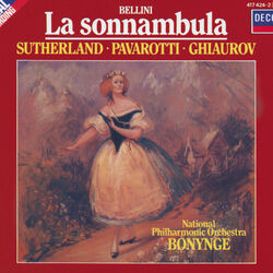 Cover of Bellini: La Sonnambula