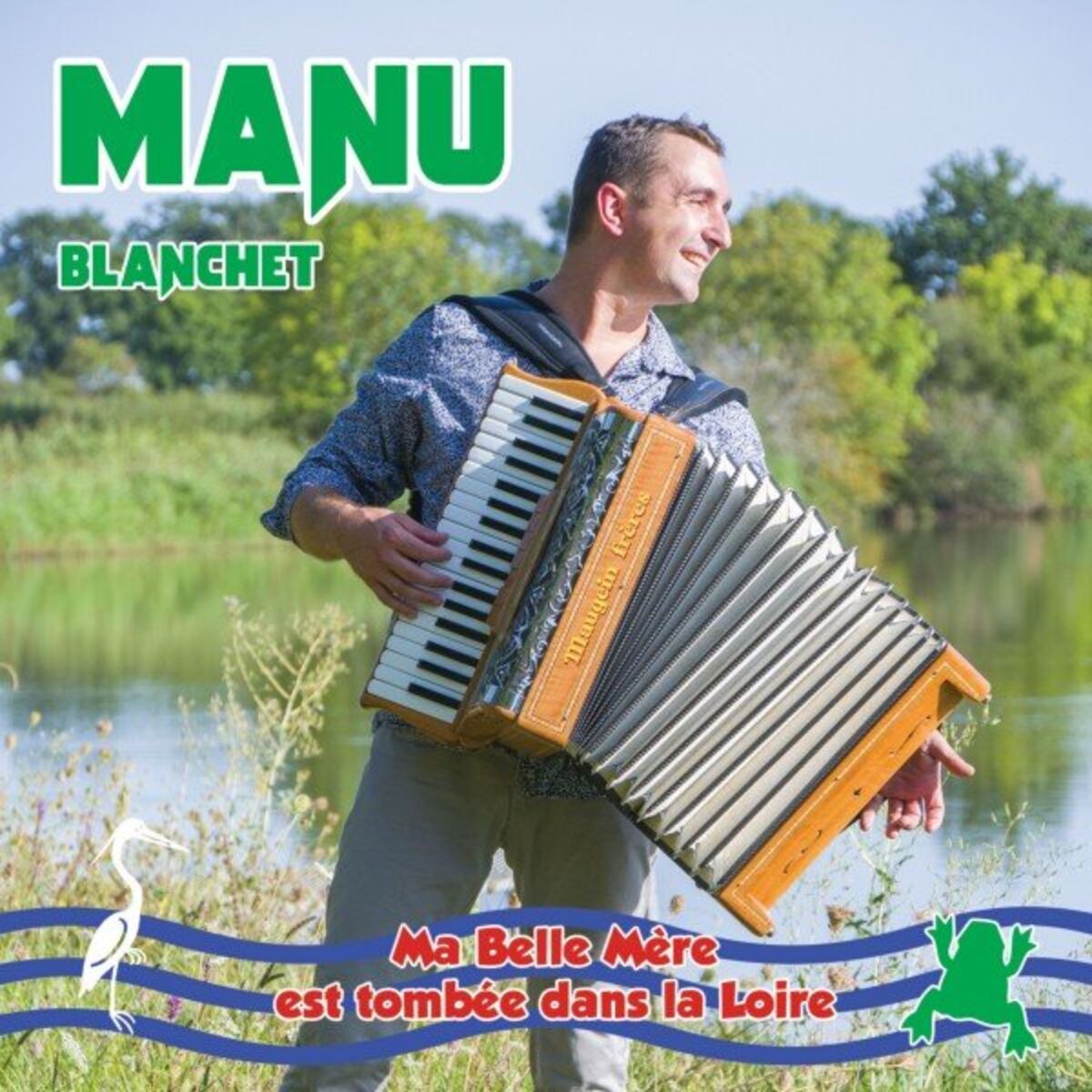 Album cover of Ma belle mère est tombée dans la Loire