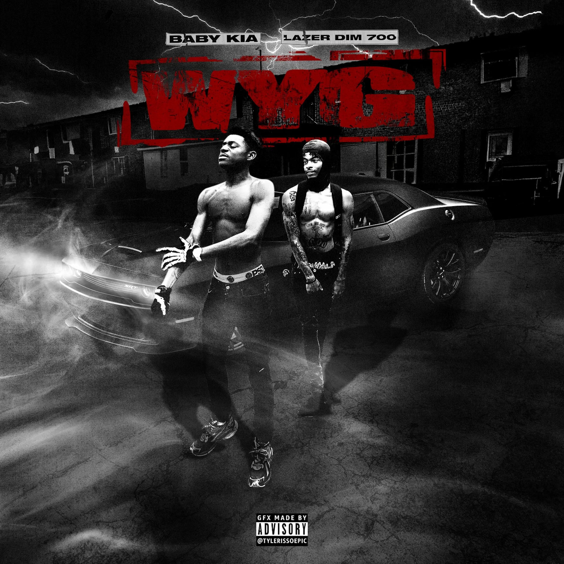 Album cover of WYG (feat. LAZER DIM 700)