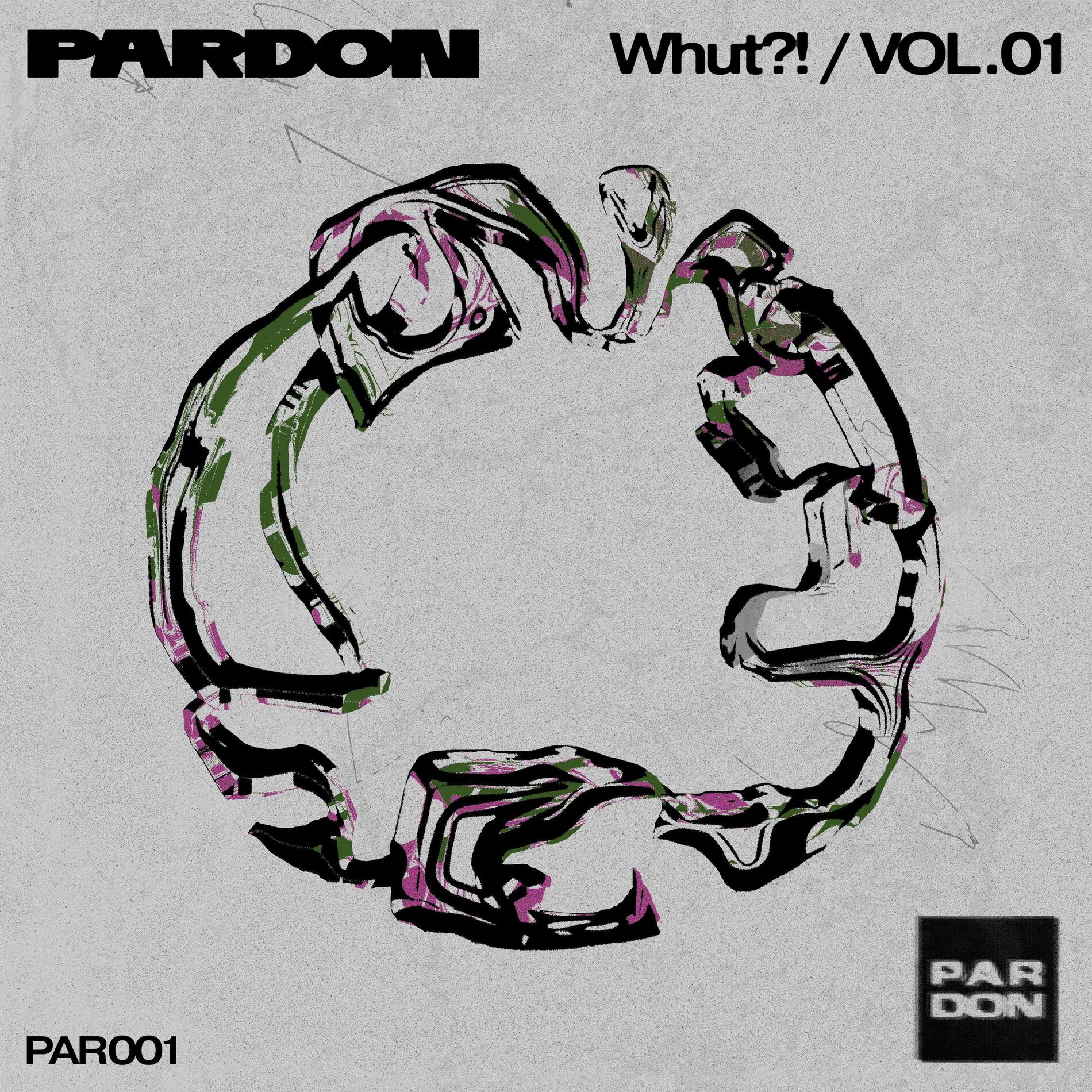 Album cover of PARDON: Whut?!, Vol. 01