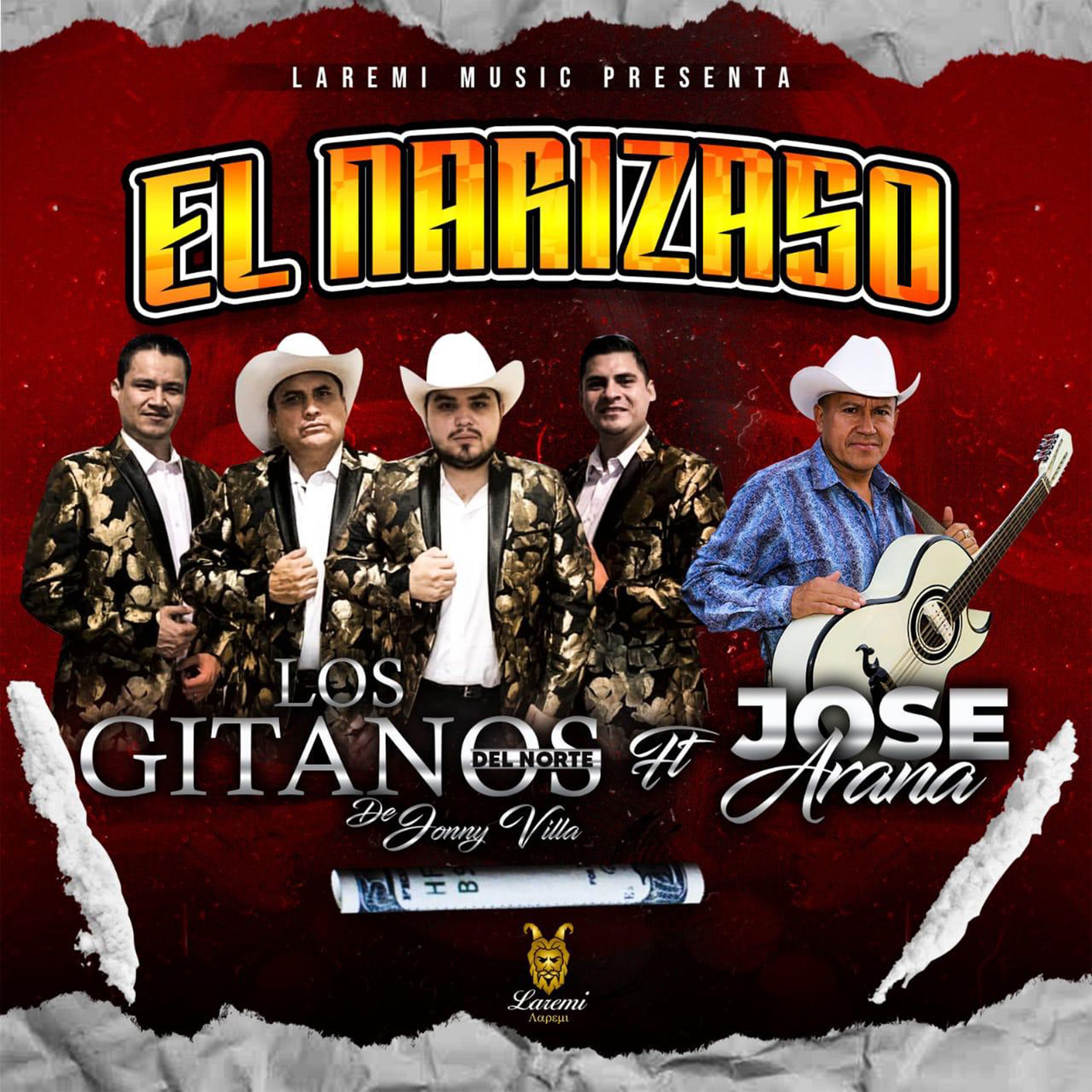 Album cover of El Narizaso (feat. Jose Arana Y Su Grupo Invencible)