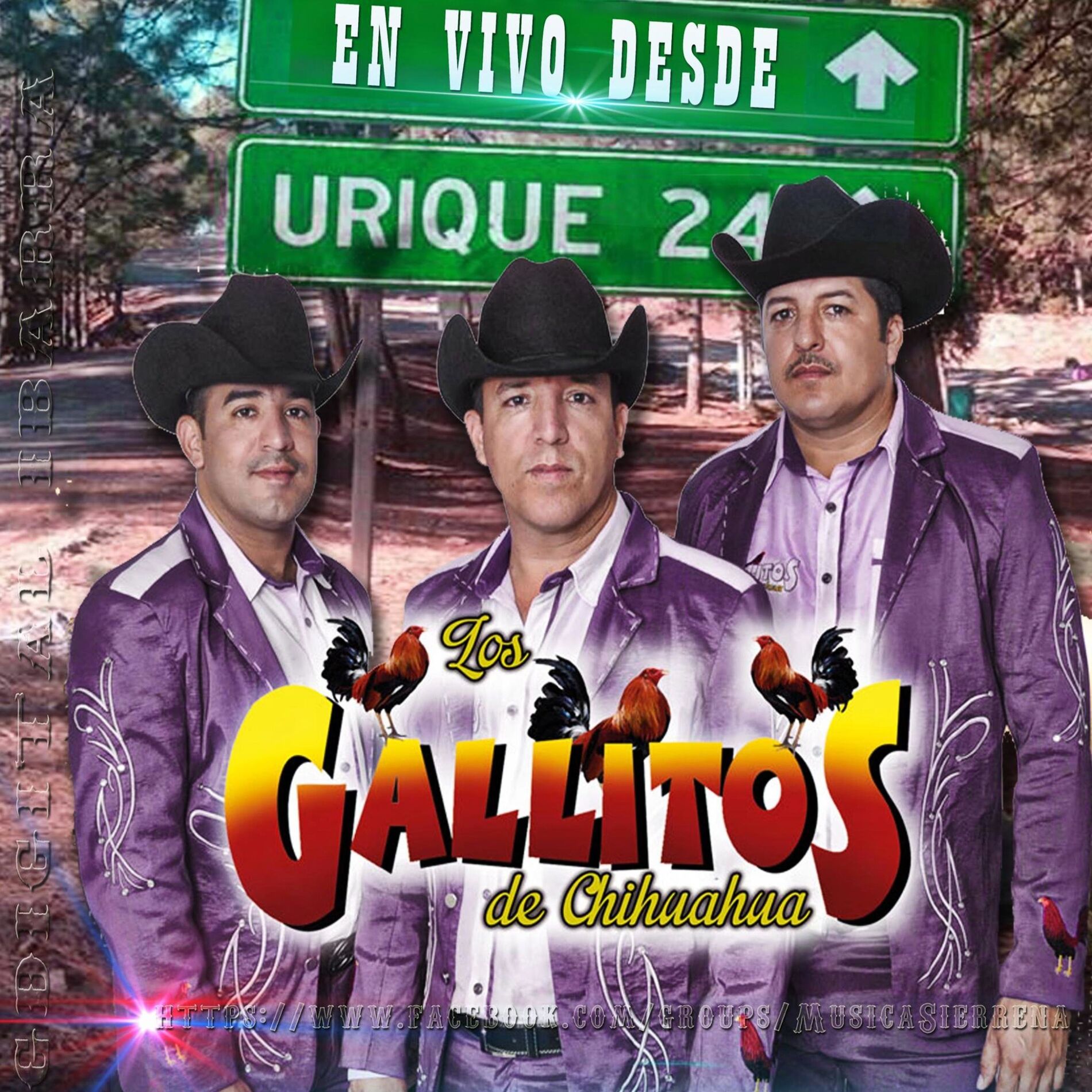 Album cover of En Vivo Desde Urique, Chihuahua