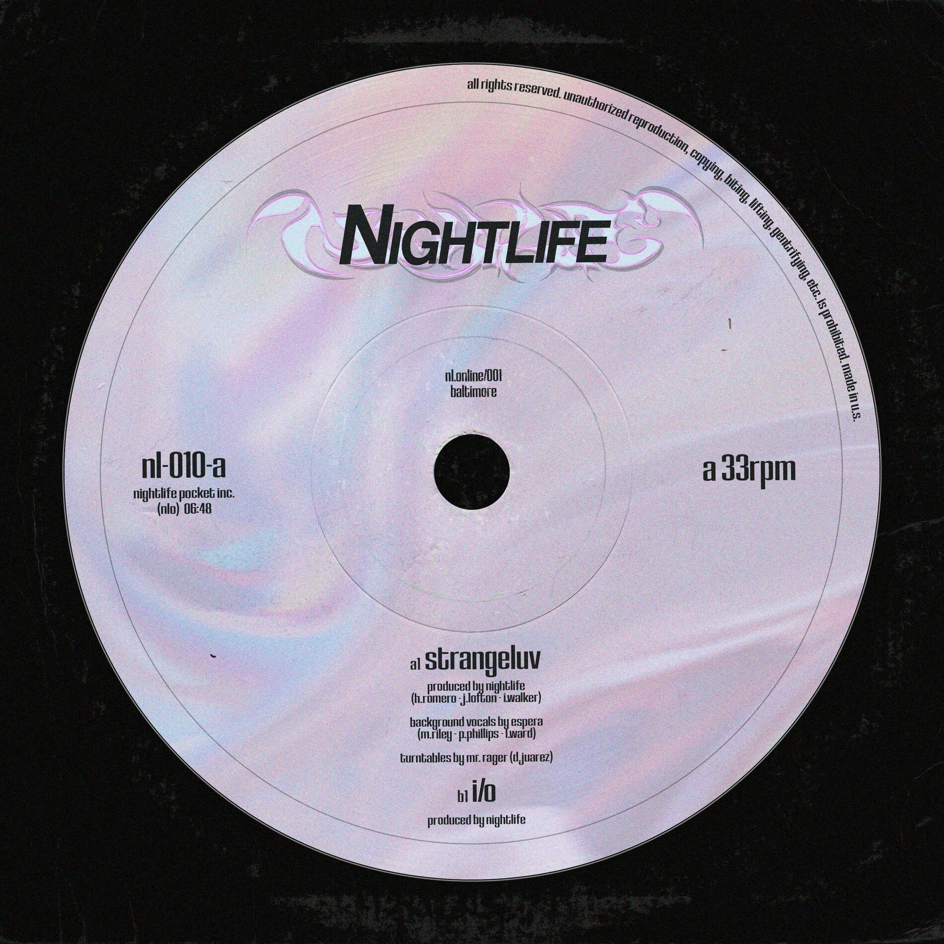 Album cover of strangeluv
