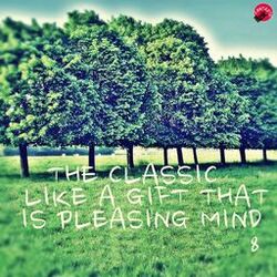 Cover of The Classic Like a Gift That is Pleasing Mind 8