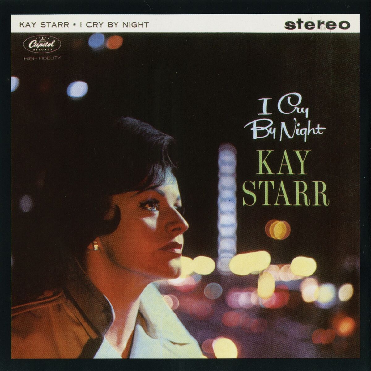 Album cover of I Cry By Night