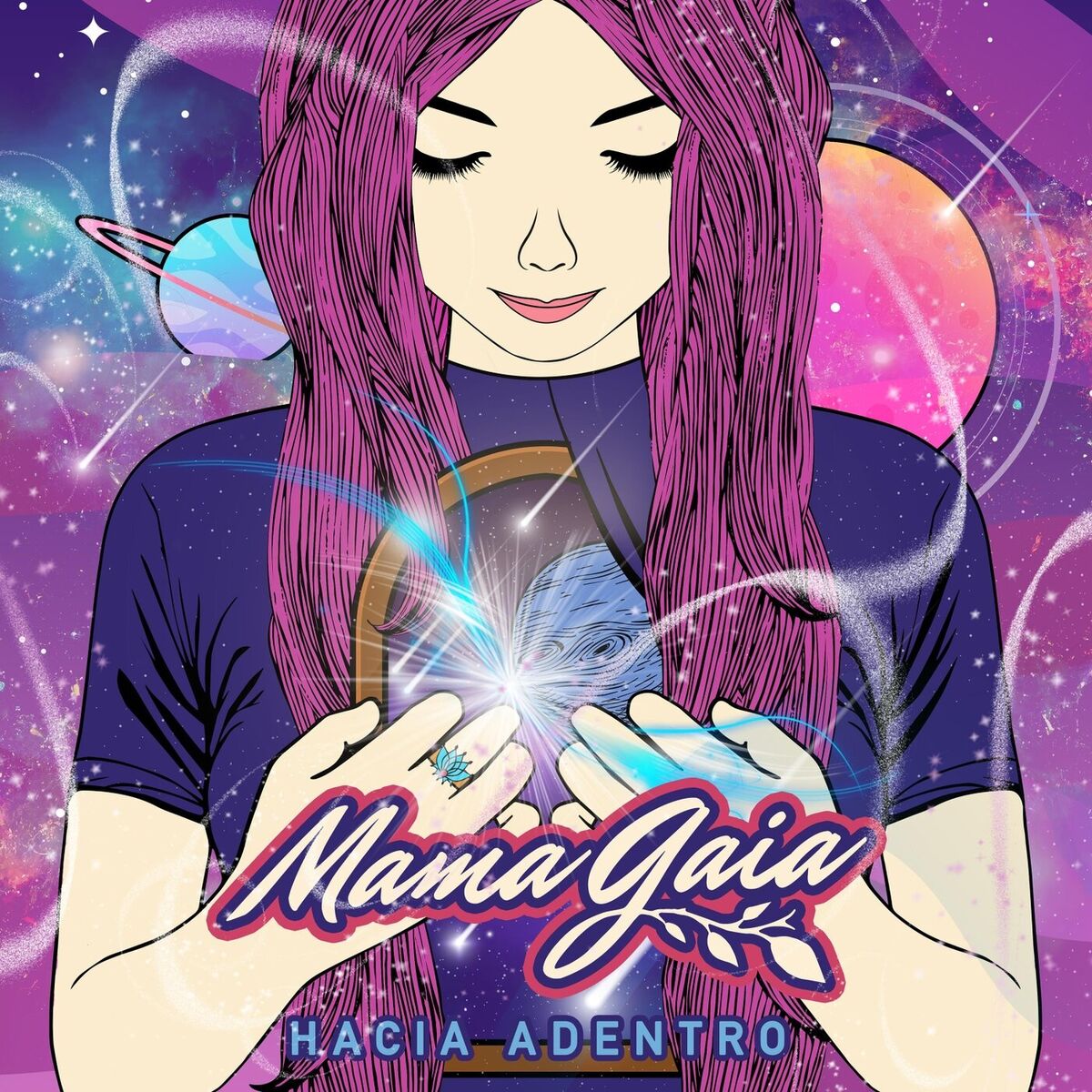 Album cover of Hacia Adentro