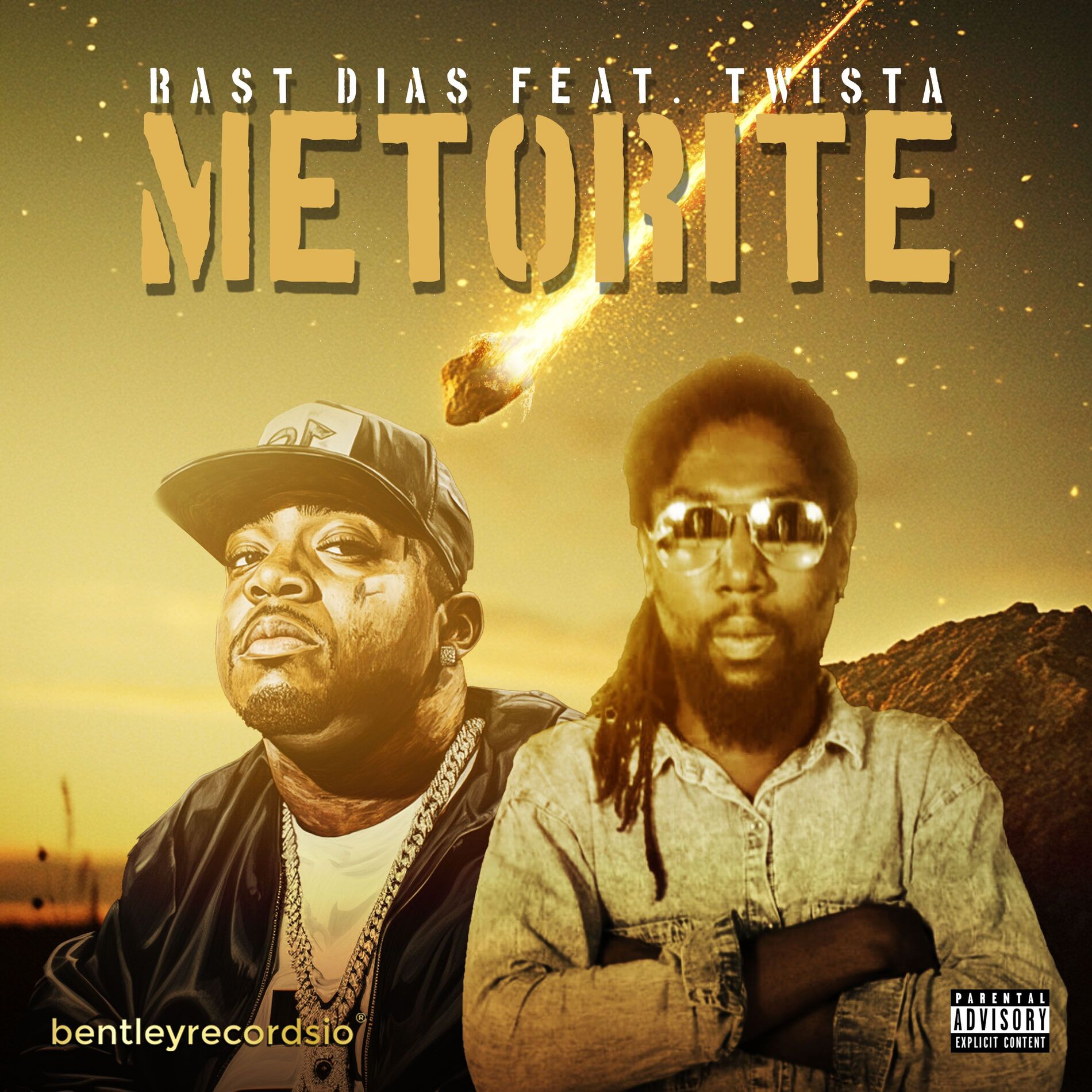 Album cover of Metorite