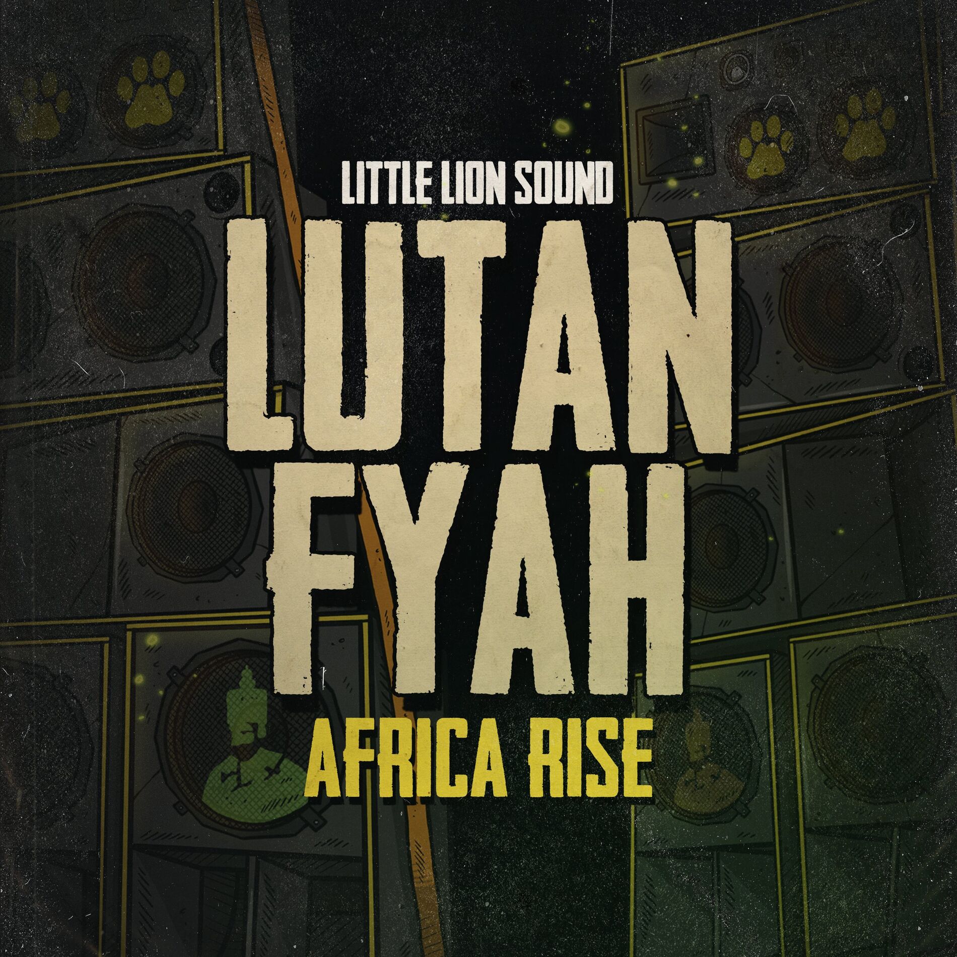 Album cover of Africa Rise