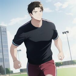 Cover of Running Music Hits 2023 - Best Running & Gym & Workout Music