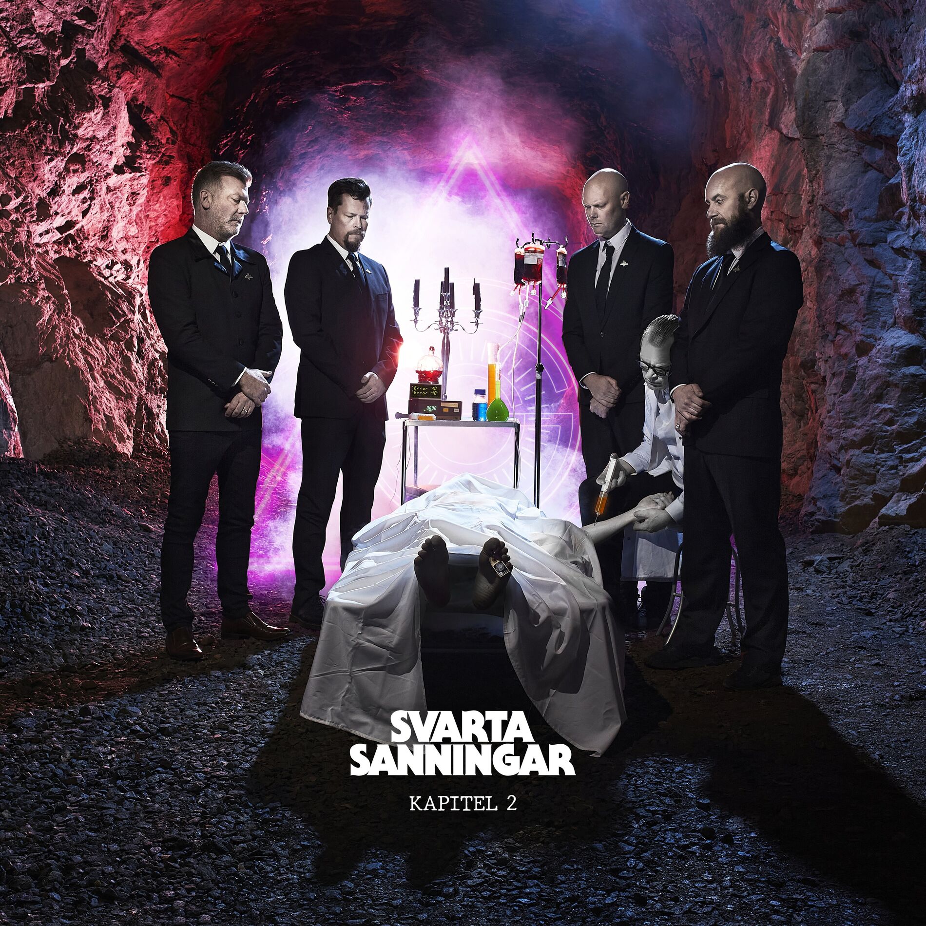 Album cover of Kemisk reinkarnation