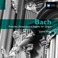 Cover of Bach: Preludes, Fantasias and Fugues for Organ