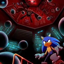 Cover of Aquatic Base & Chill Lofi (From "Sonic the Hedgehog 2006") (Cover)