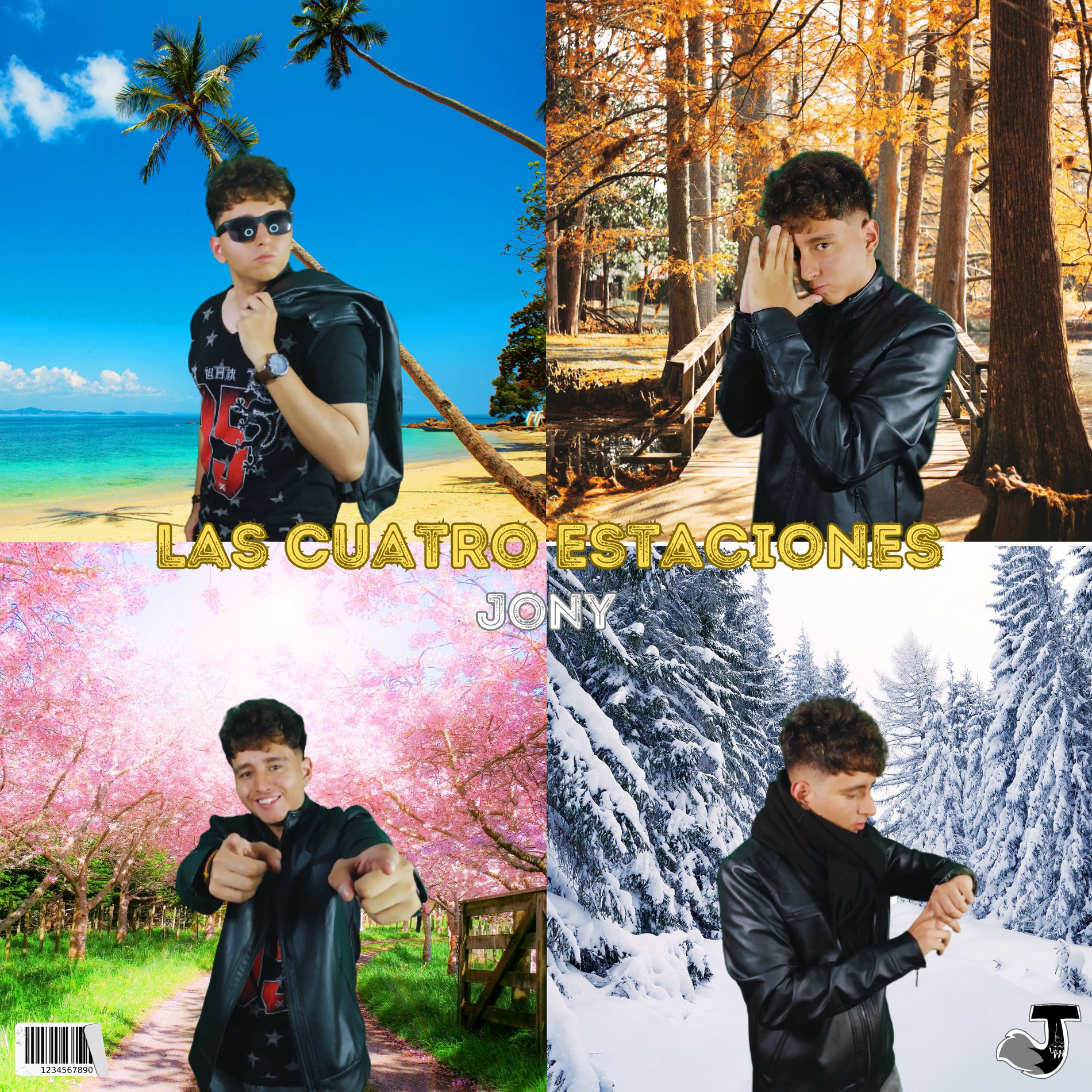 Album cover of Las Cuatro Estaciones
