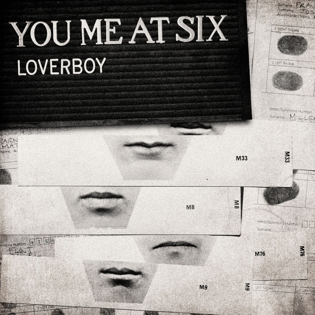 Album cover of Loverboy