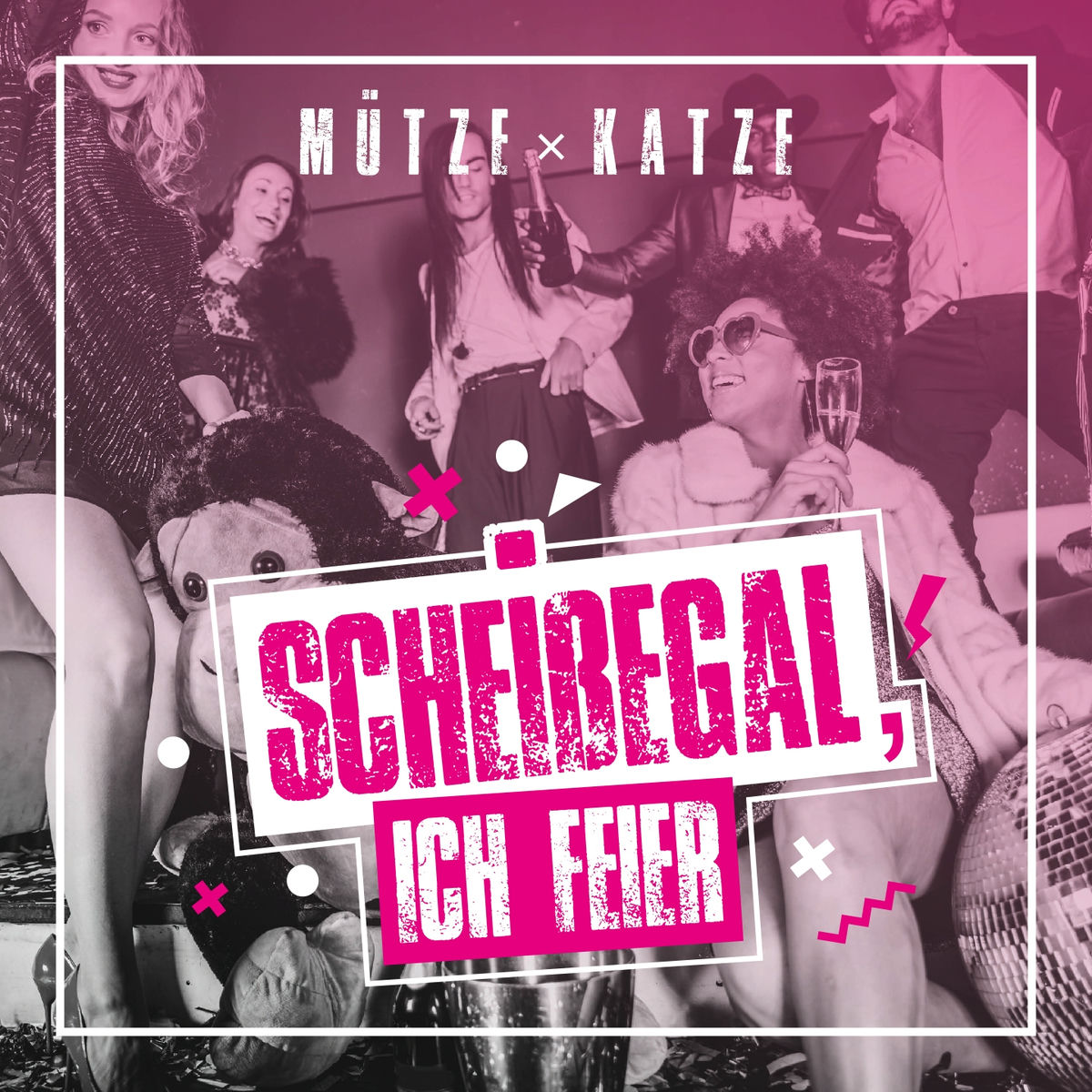 Album cover of Scheißegal, ich feier