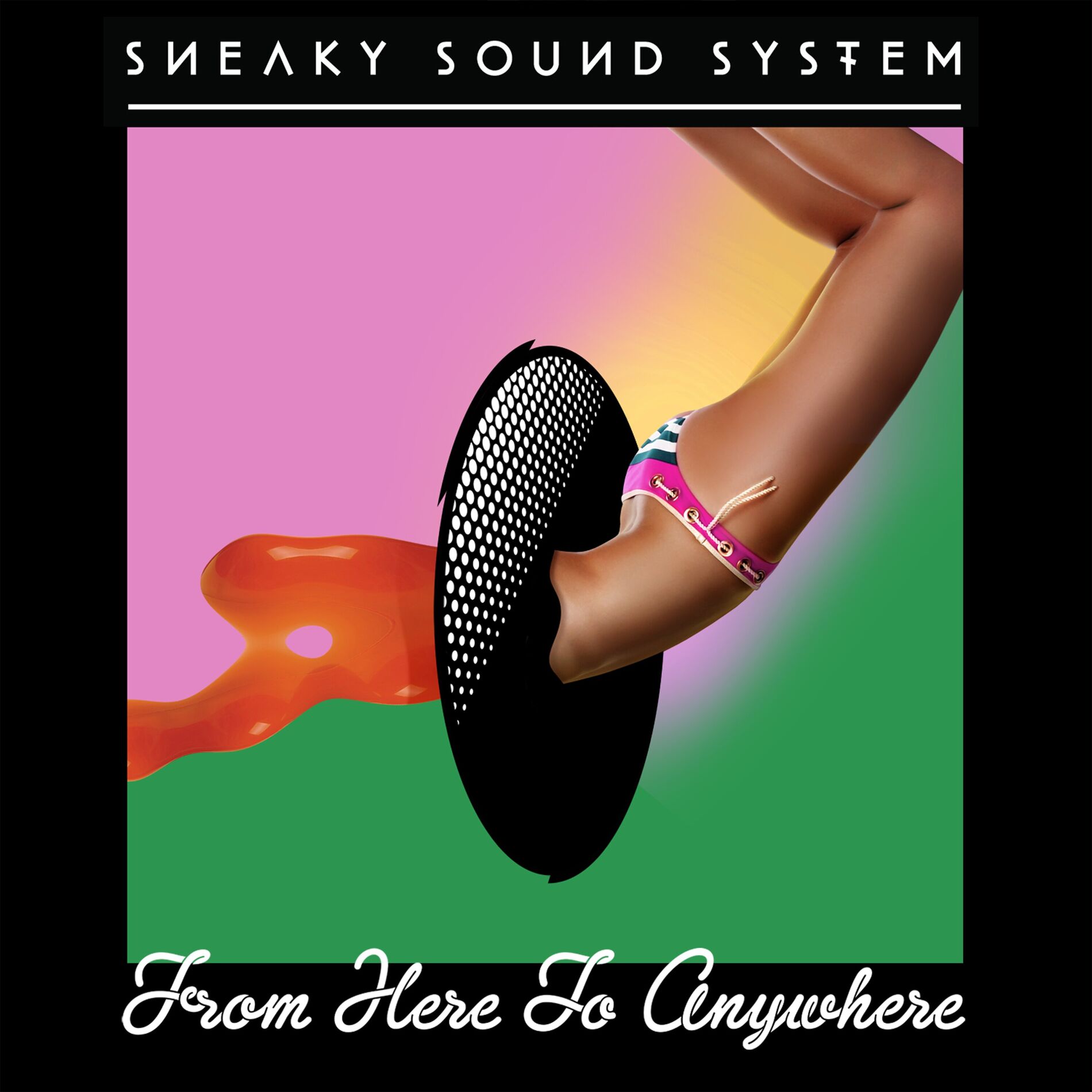 Album cover of From Here To Anywhere