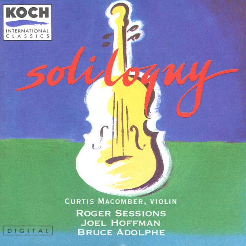Picture of Soliloquy: Curtis Macomber/Sessions/Hoffman/Adolphe
