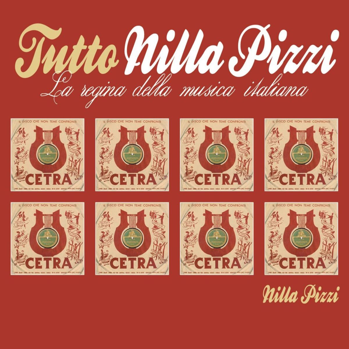 Album cover of Tutto Nilla Pizzi 
