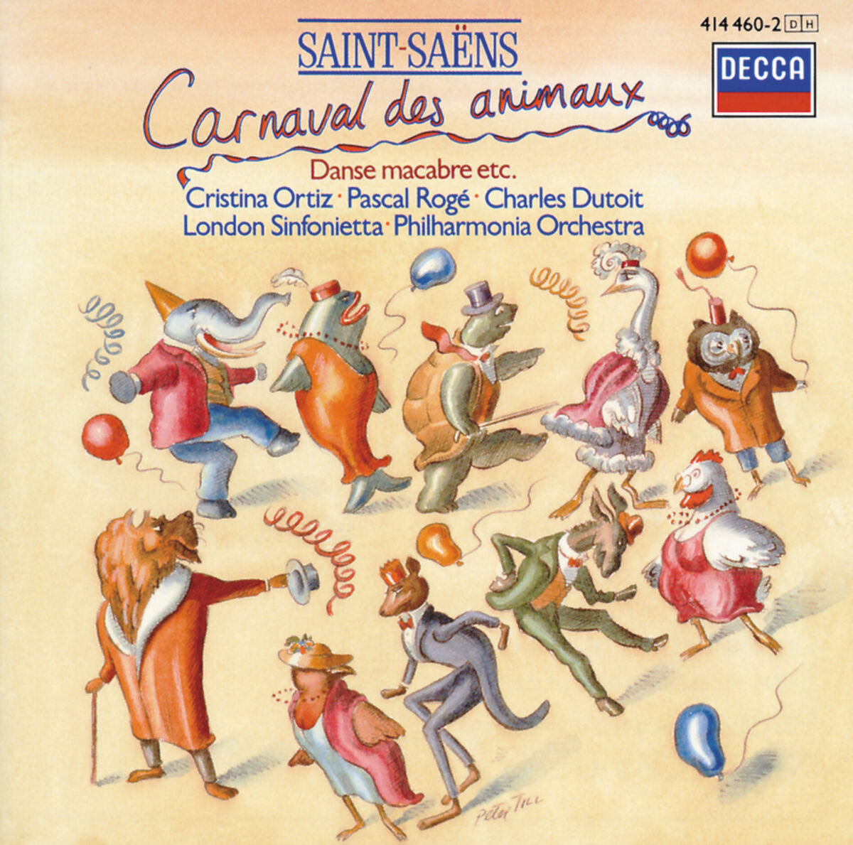 Album cover of Le Carnaval des Animaux, R. 125 : 7. Aquarium