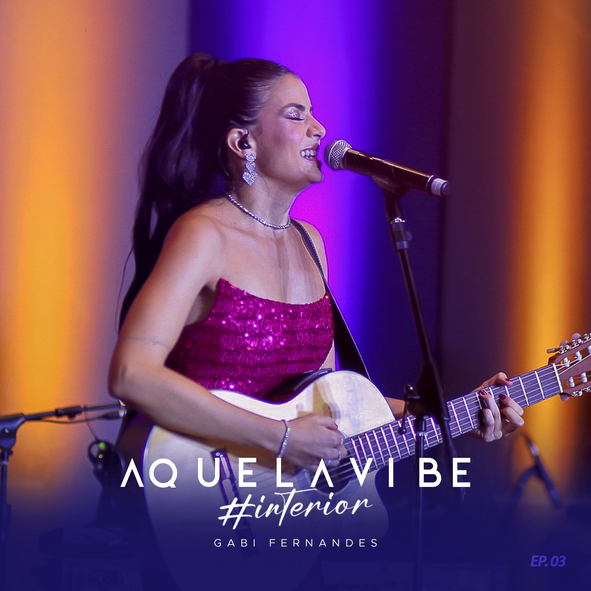 Album cover of Aquela Vibe #Interior, Ep. 03 (Ao Vivo)