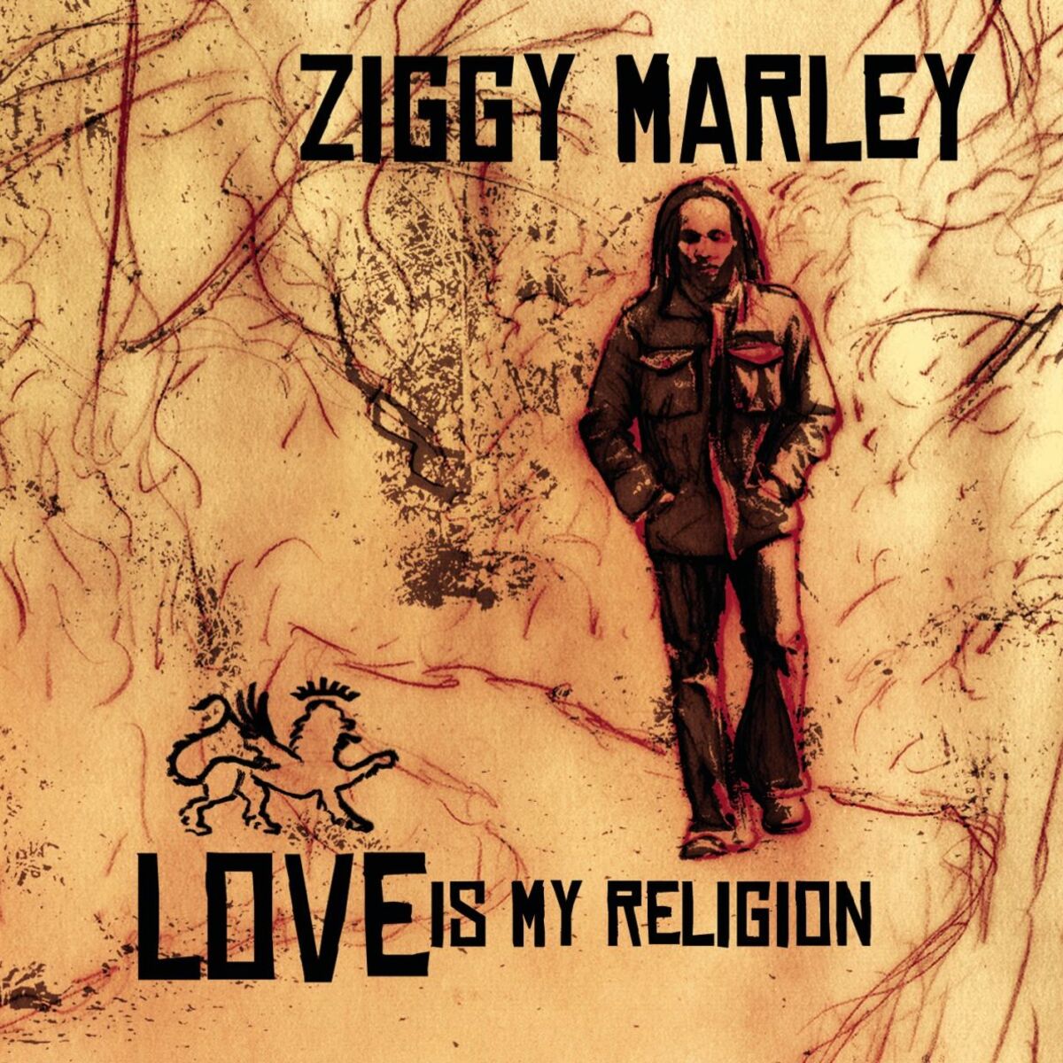 Album picture of Love Is My Religion