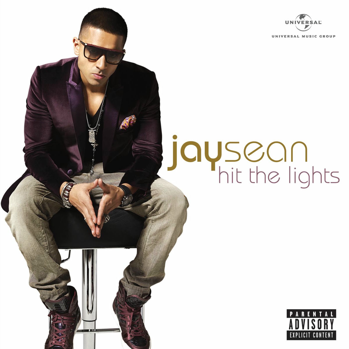 Album cover of Hit The Lights