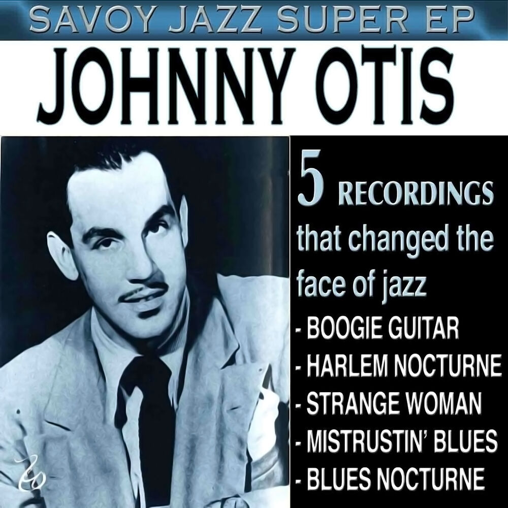 Picture of Savoy Jazz Super EP: Johnny Otis