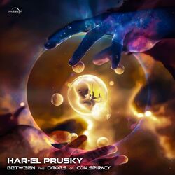 Cover of Between The Drops of Conspiracy