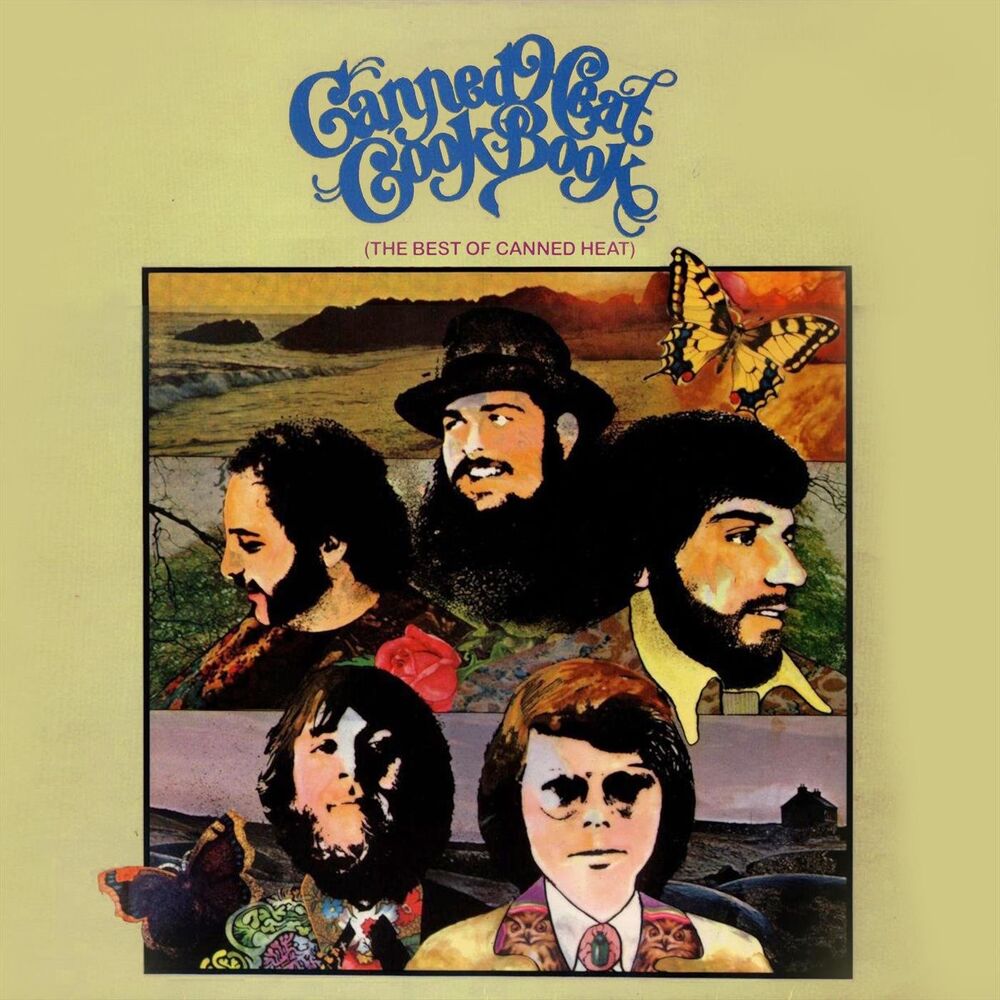 Picture of Cook Book (The Best of Canned Heat)