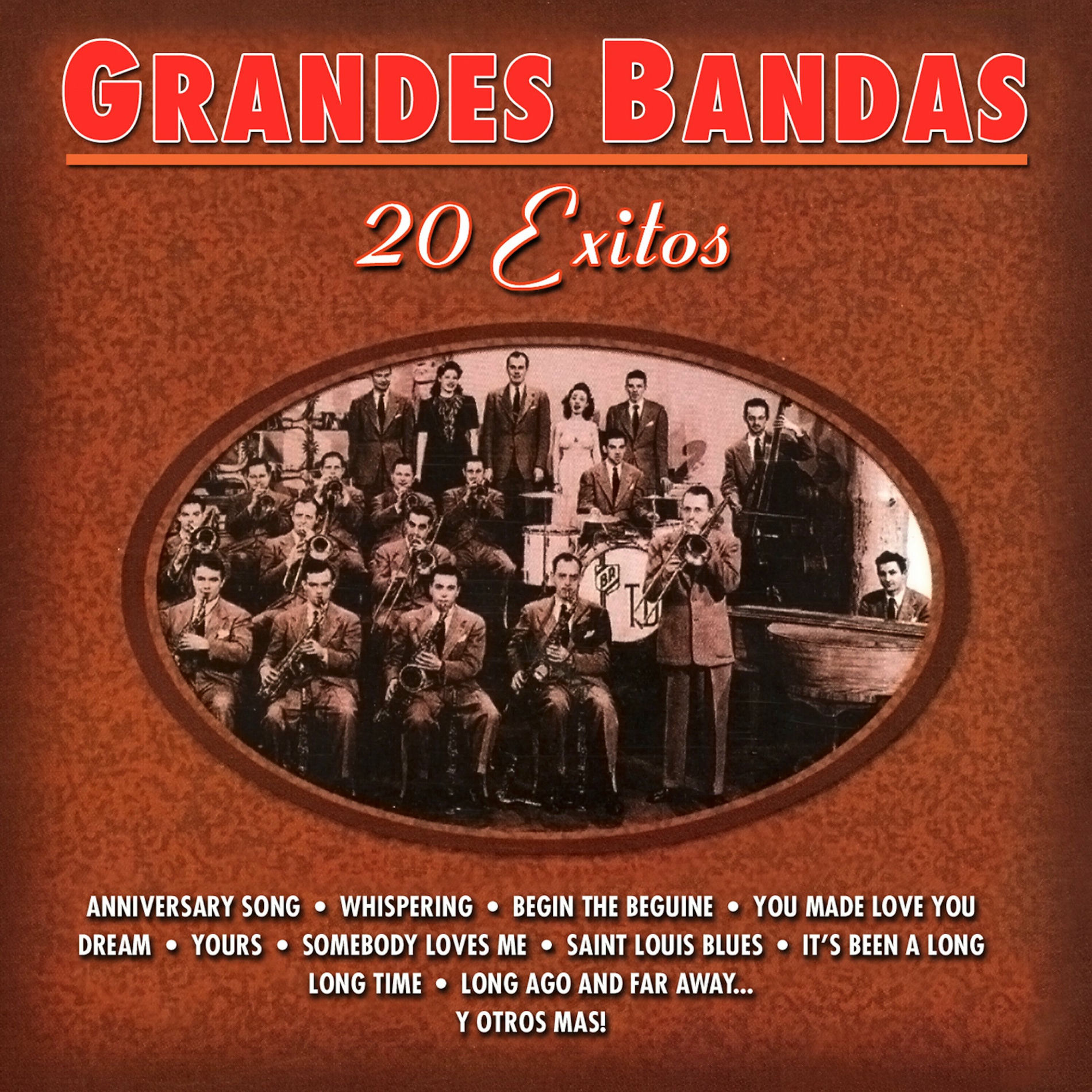 Album cover of Grandes Bandas: 20 Éxitos