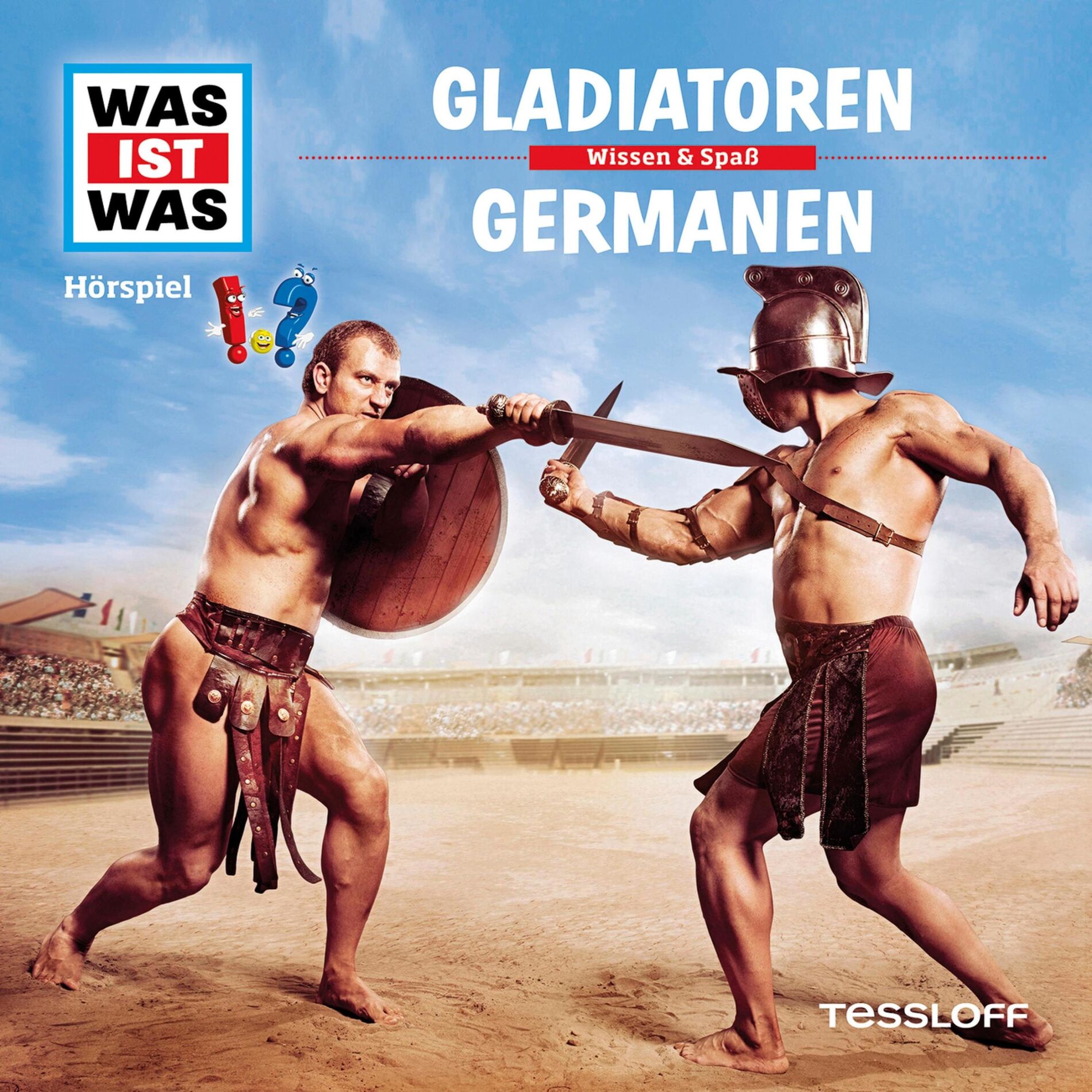 Album cover of Gladiatoren - Teil 01